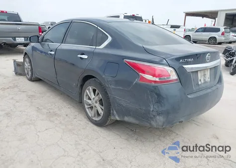 2015 Nissan Altima 2.5 Sl из США, поврежденный, VIN 1N4AL3AP9FN343819